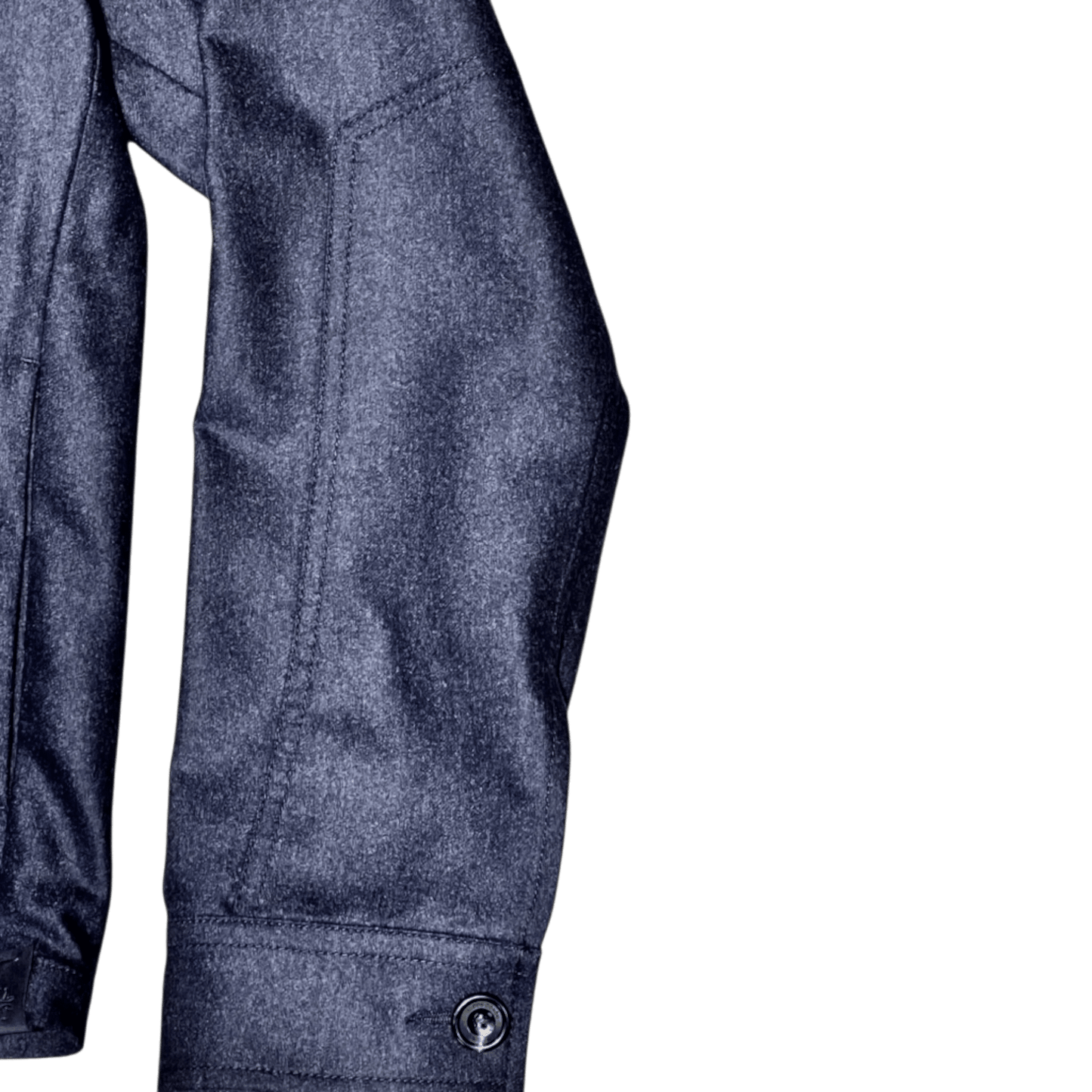 UNIT Hamburg - Jacob Cohën, Overshirt Dunkelblau aus Wolle, navy - Jacob Cohën