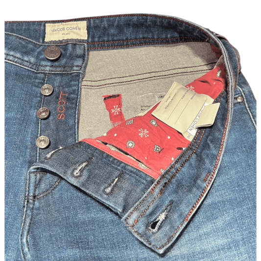 UNIT Hamburg - Jacob Cohën, SCOTT Jeans, Medium Blue Herren - Jacob Cohën