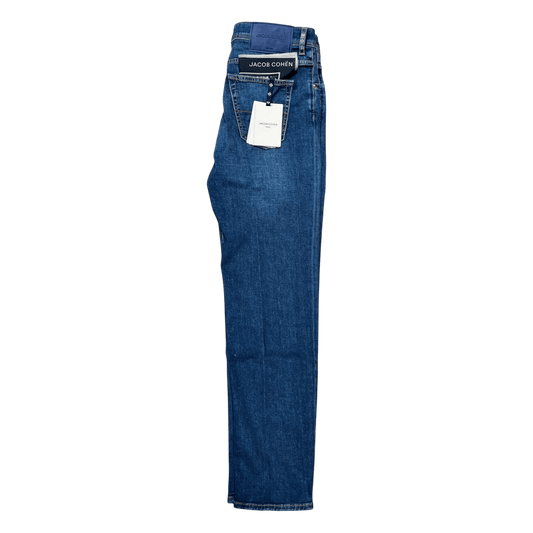 UNIT Hamburg - Jacob Cohën, Scott, royal blaues Etikett, mittelblau - Jacob Cohën