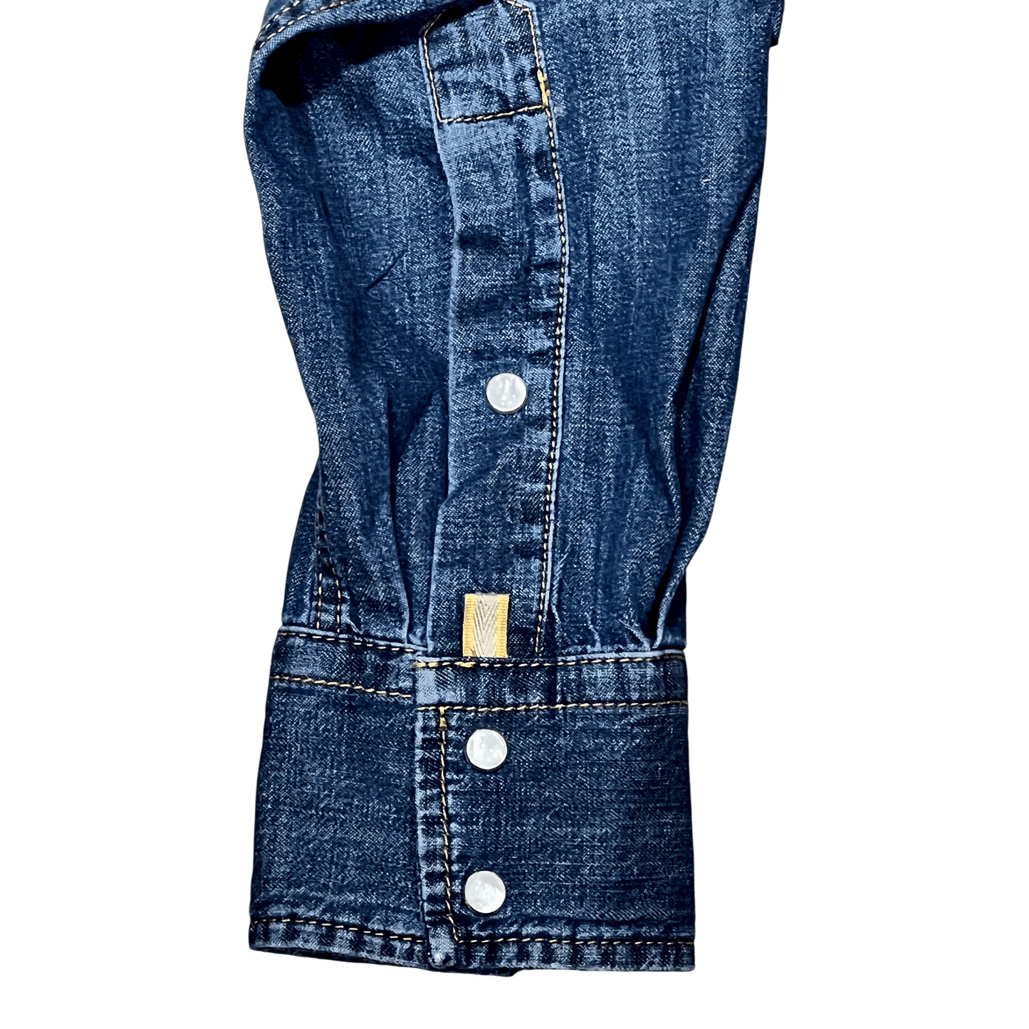 UNIT Hamburg - Jacob Cohën Western Shirt Medium Blueshop - Jacob Cohën