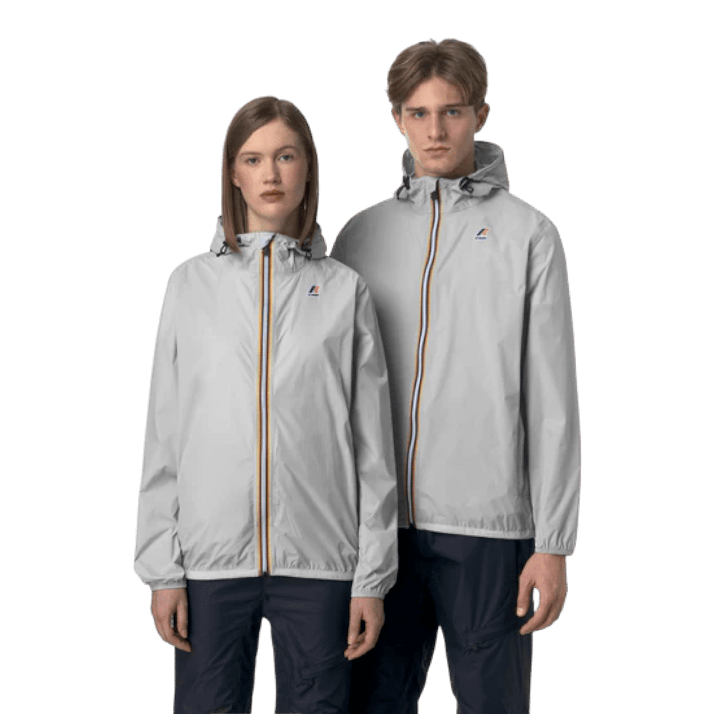 UNIT Hamburg - K - WAY, LE VRAI 4.0, CLAUDE, grau - K - WAY