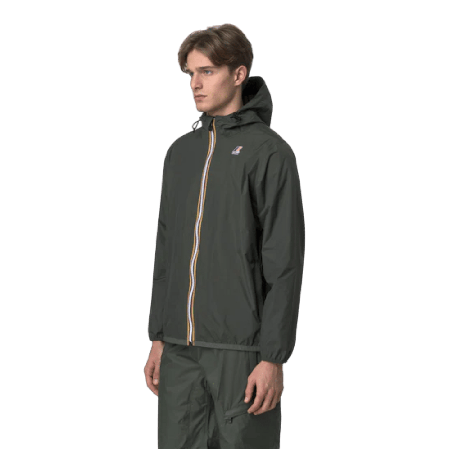 UNIT Hamburg - K - WAY, LE VRAI 4.0, CLAUDE, oliv - K - WAY