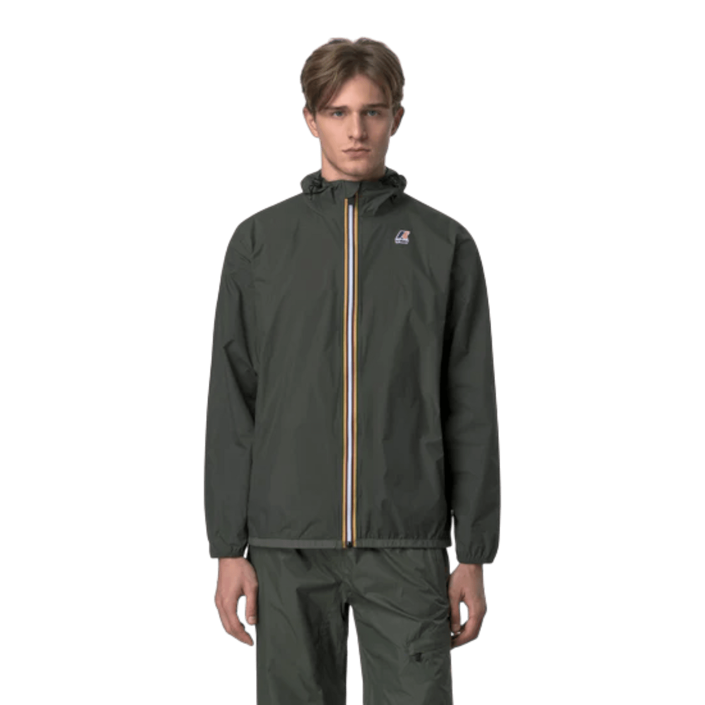 UNIT Hamburg - K - WAY, LE VRAI 4.0, CLAUDE, oliv - K - WAY