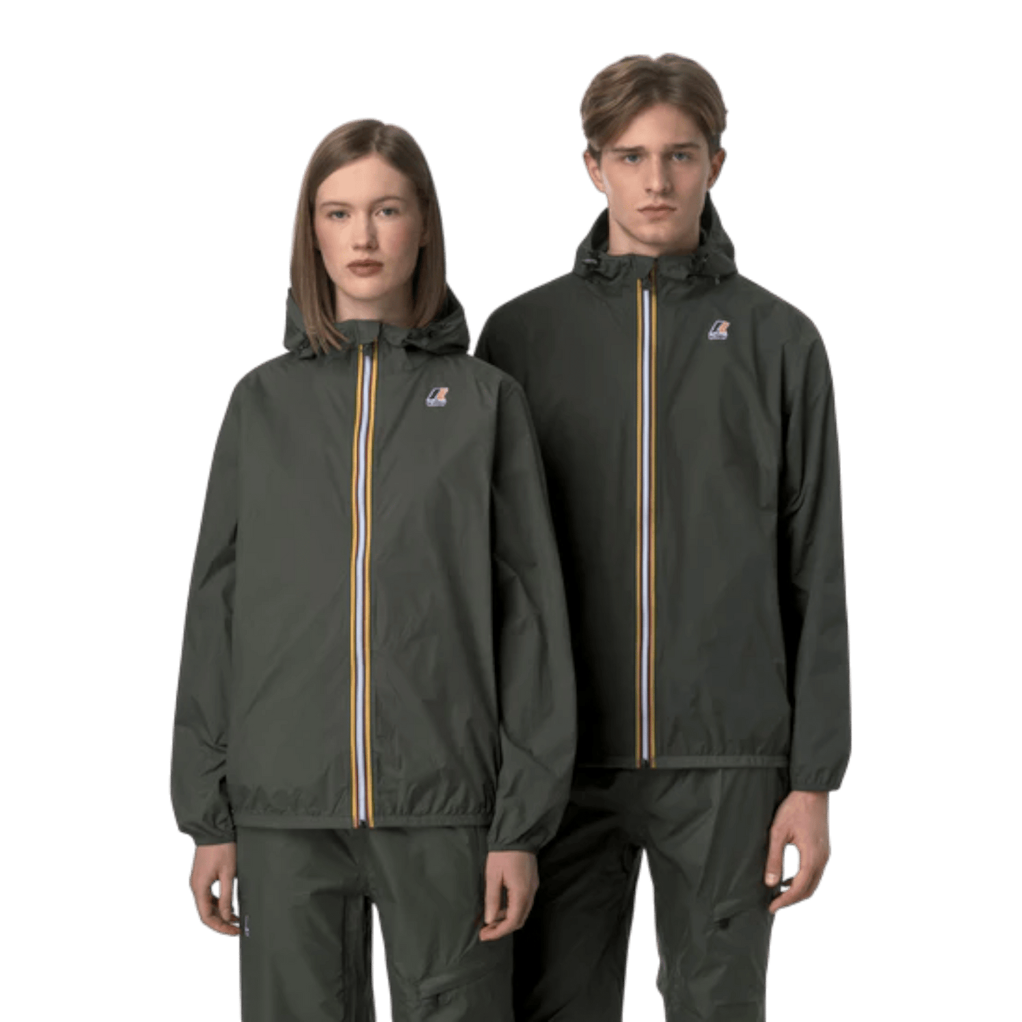 UNIT Hamburg - K - WAY, LE VRAI 4.0, CLAUDE, oliv - K - WAY