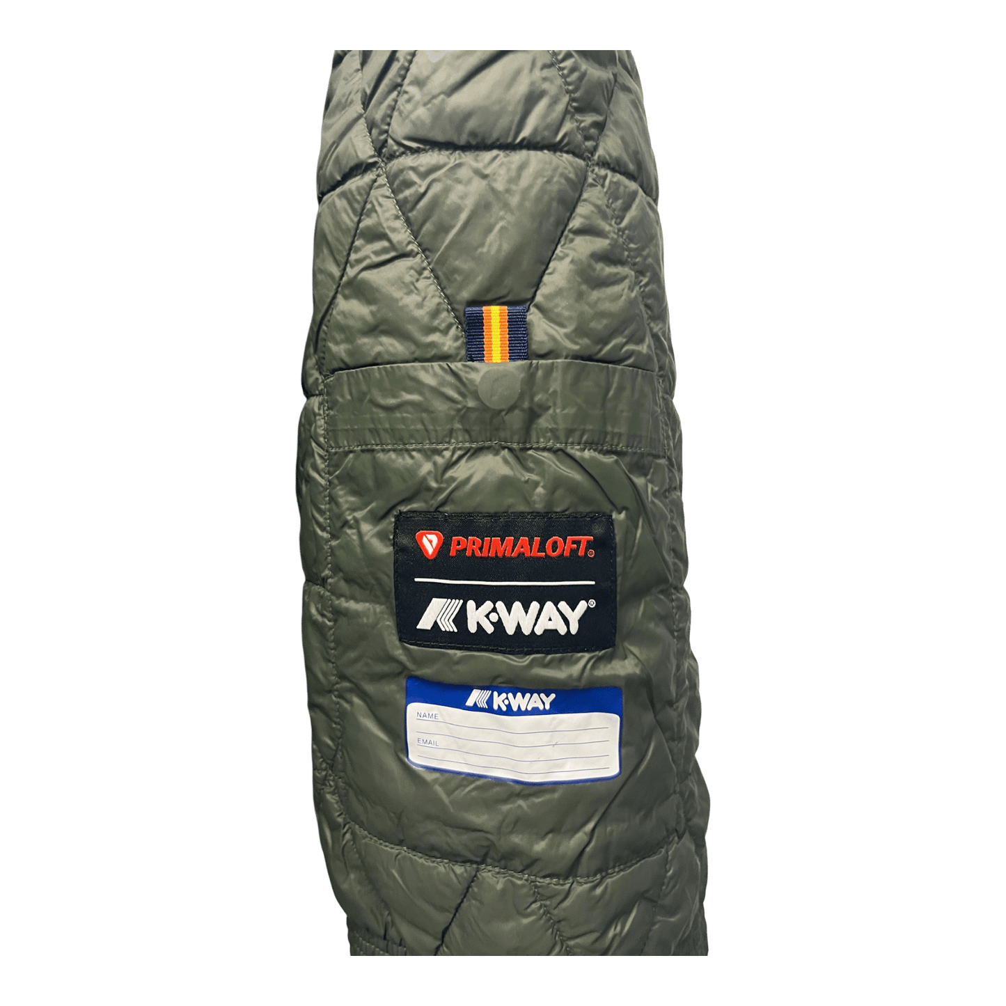 UNIT Hamburg - K - Way Valen Weste Herren – wasserabweisende Primaloft - Weste, oliv - K - WAY