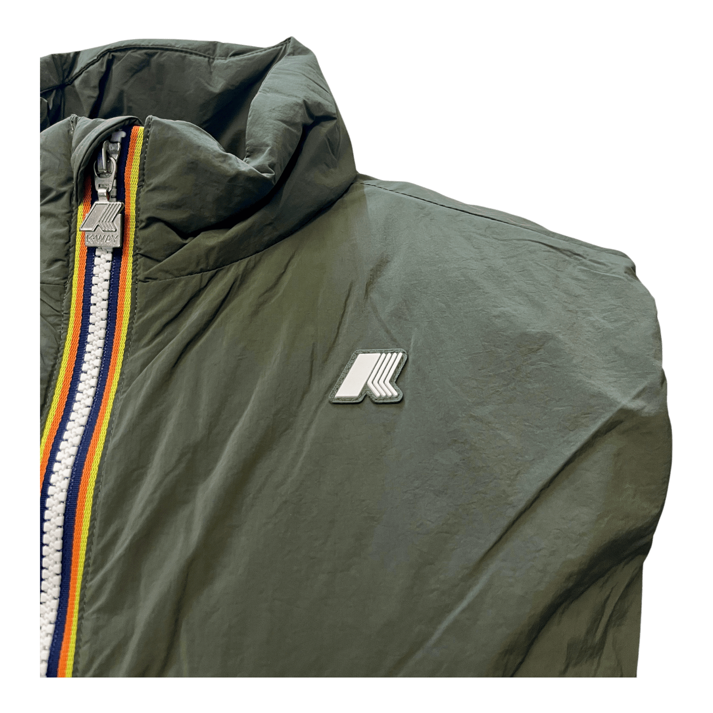 UNIT Hamburg - K - Way Valen Weste Herren – wasserabweisende Primaloft - Weste, oliv - K - WAY