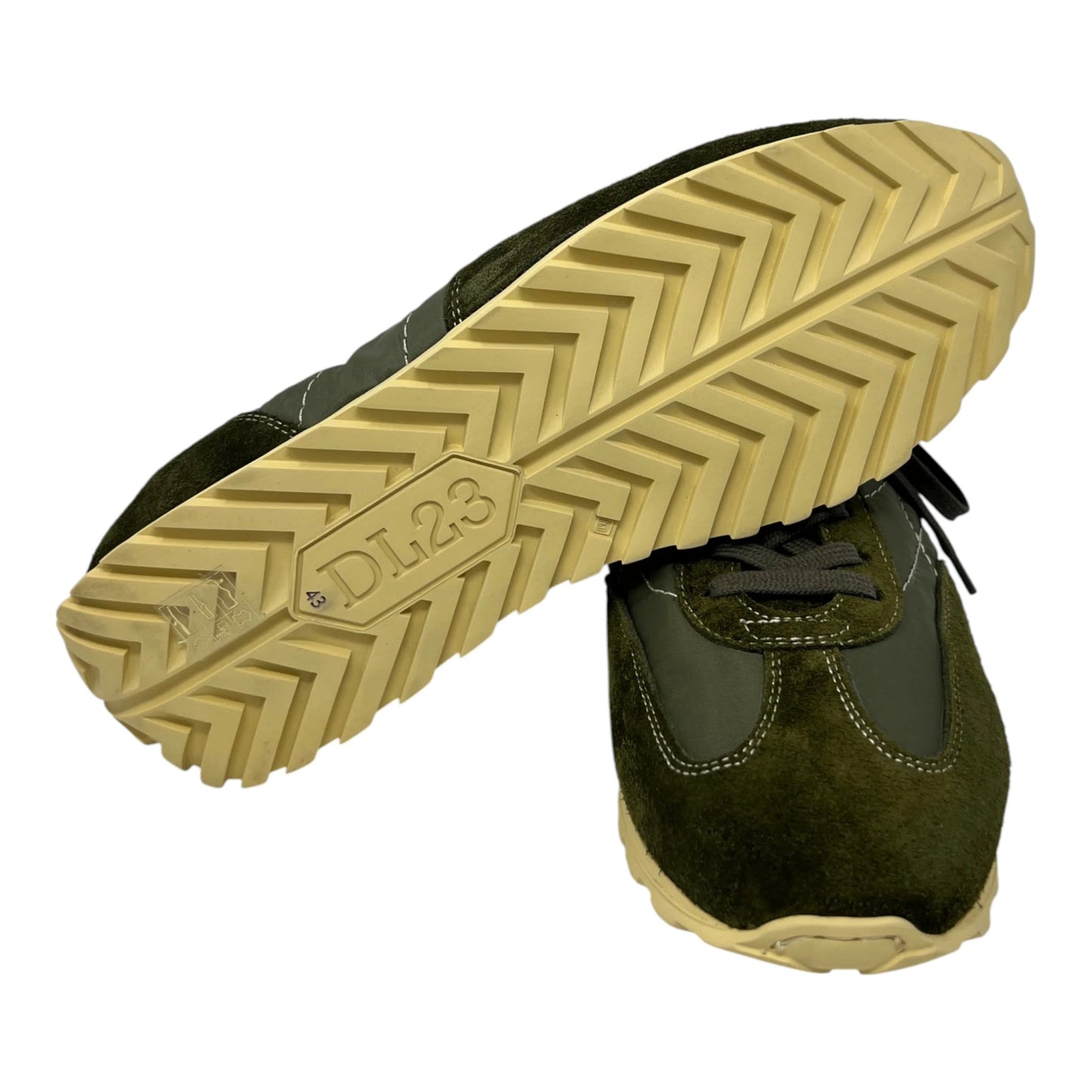 UNIT Hamburg - Lemargo, Bali Sneaker in Oliv - Lemargo