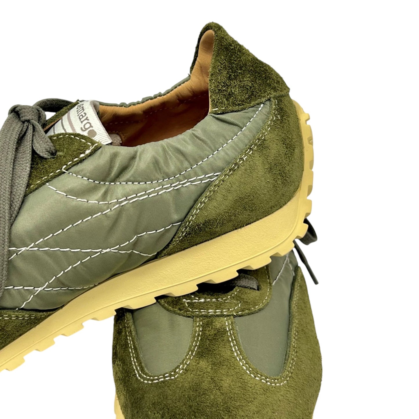 UNIT Hamburg - Lemargo, Bali Sneaker in Oliv - Lemargo
