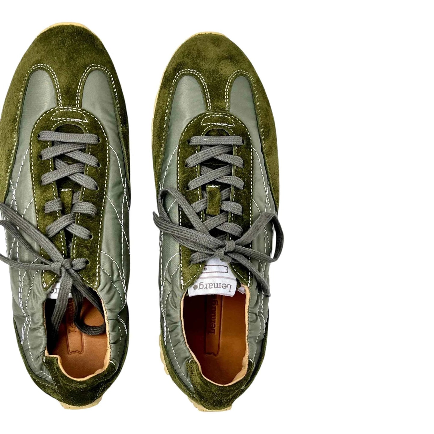 UNIT Hamburg - Lemargo, Bali Sneaker in Oliv - Lemargo
