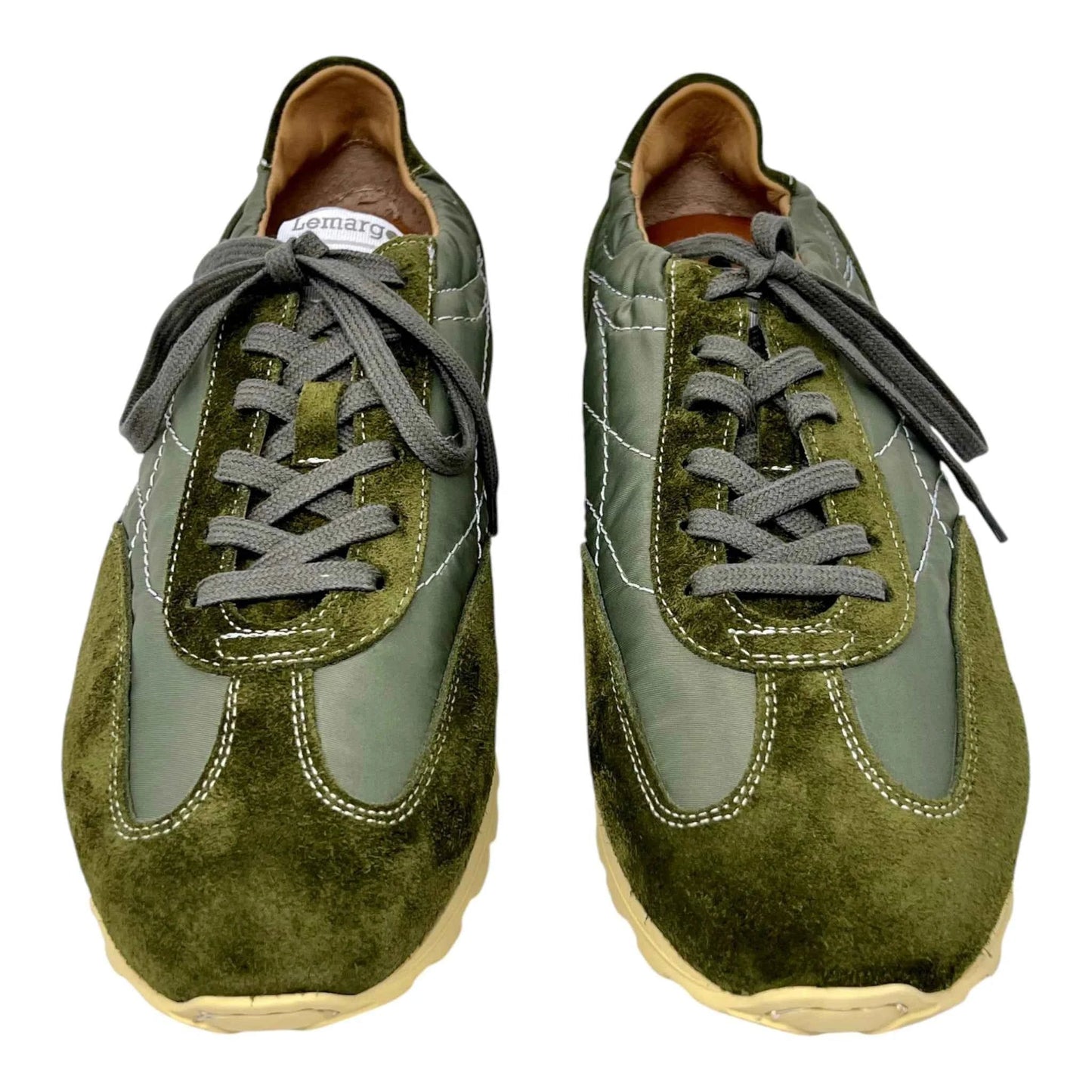 UNIT Hamburg - Lemargo, Bali Sneaker in Oliv - Lemargo