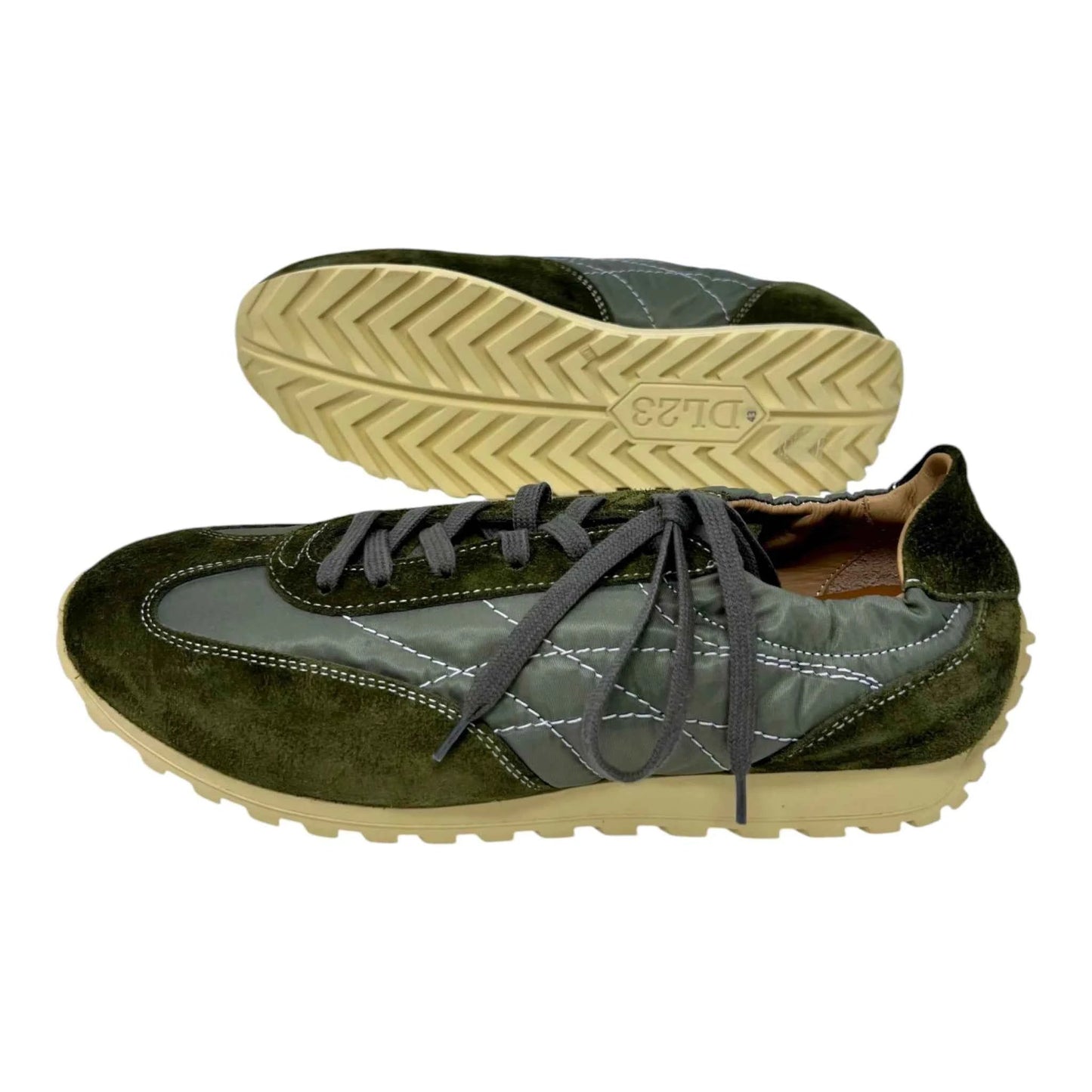 UNIT Hamburg - Lemargo, Bali Sneaker in Oliv - Lemargo