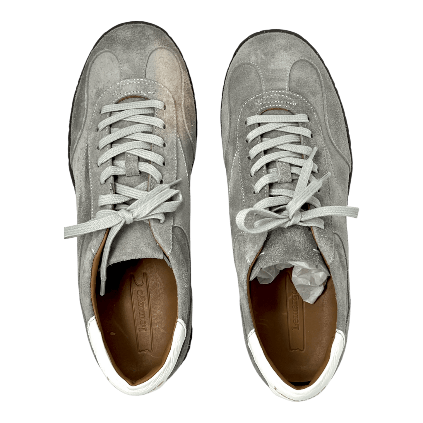UNIT Hamburg - Lemargo, Dustin Sneaker, Rauleder, Kreppsohle, grau - Lemargo