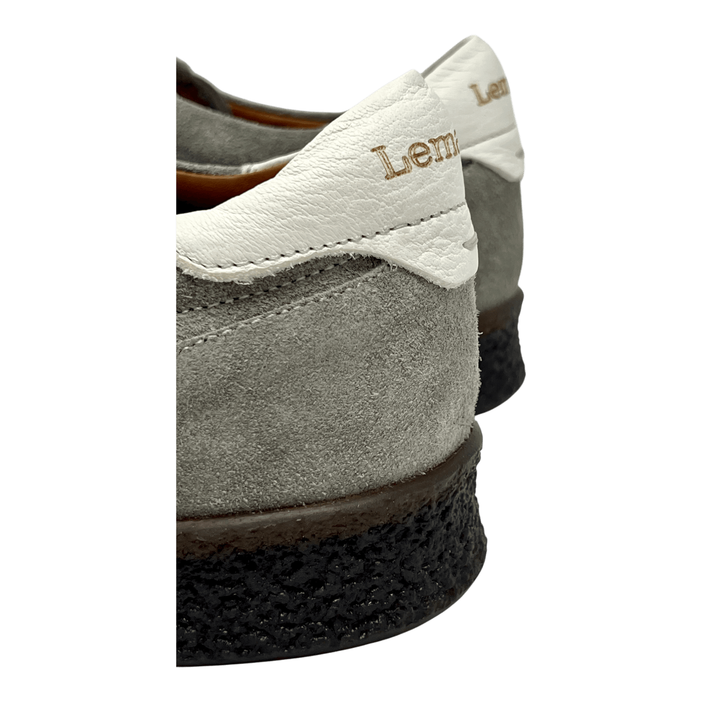 UNIT Hamburg - Lemargo, Dustin Sneaker, Rauleder, Kreppsohle, grau - Lemargo