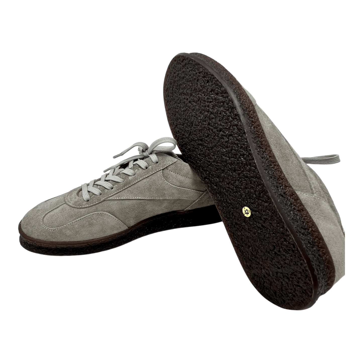 UNIT Hamburg - Lemargo, Dustin Sneaker, Rauleder, Kreppsohle, grau - Lemargo