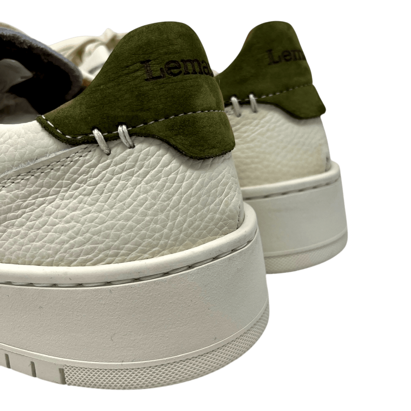 UNIT Hamburg - Lemargo, Jannik Sneaker, Hirschleder, Gummisohle, naturweiss - Lemargo