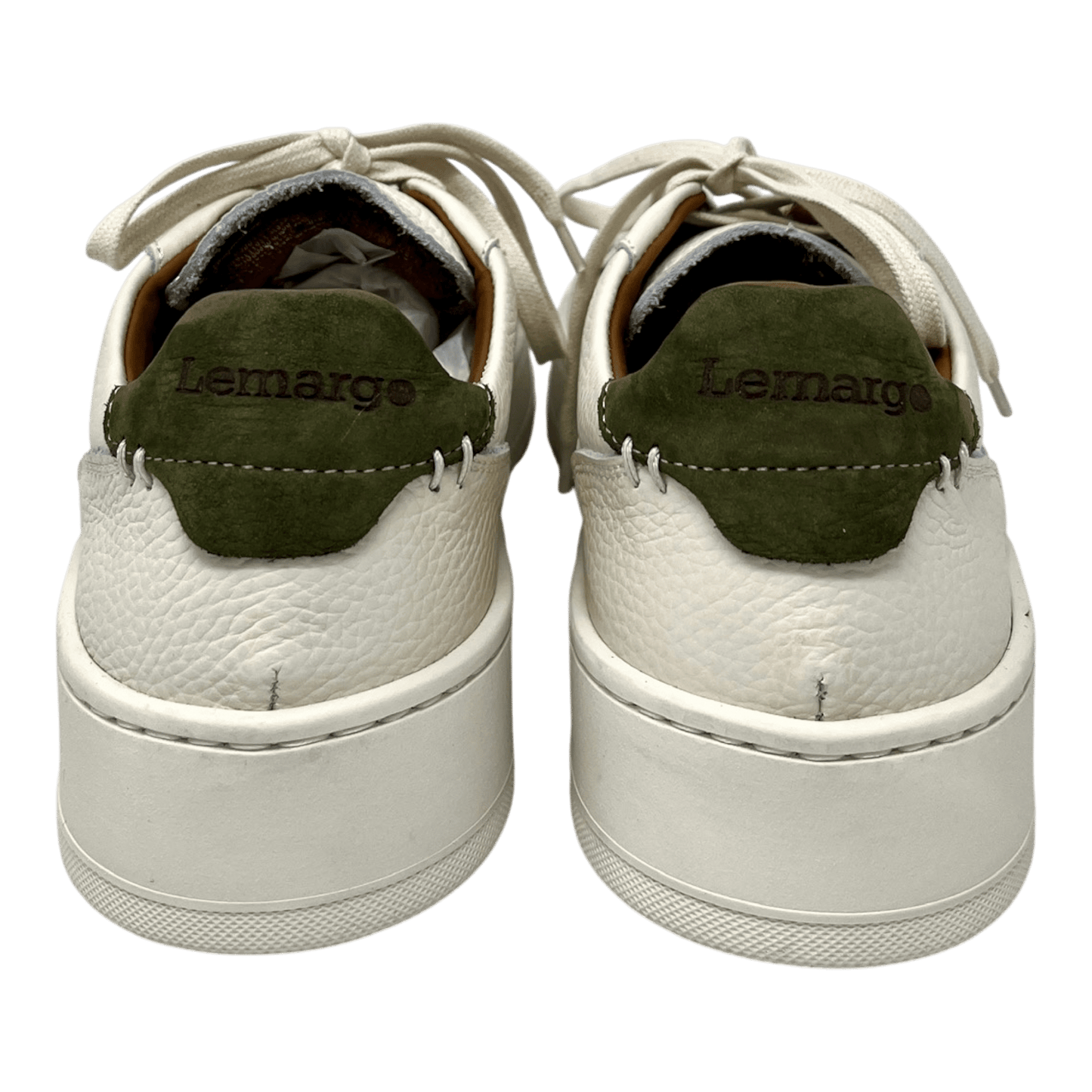 UNIT Hamburg - Lemargo, Jannik Sneaker, Hirschleder, Gummisohle, naturweiss - Lemargo