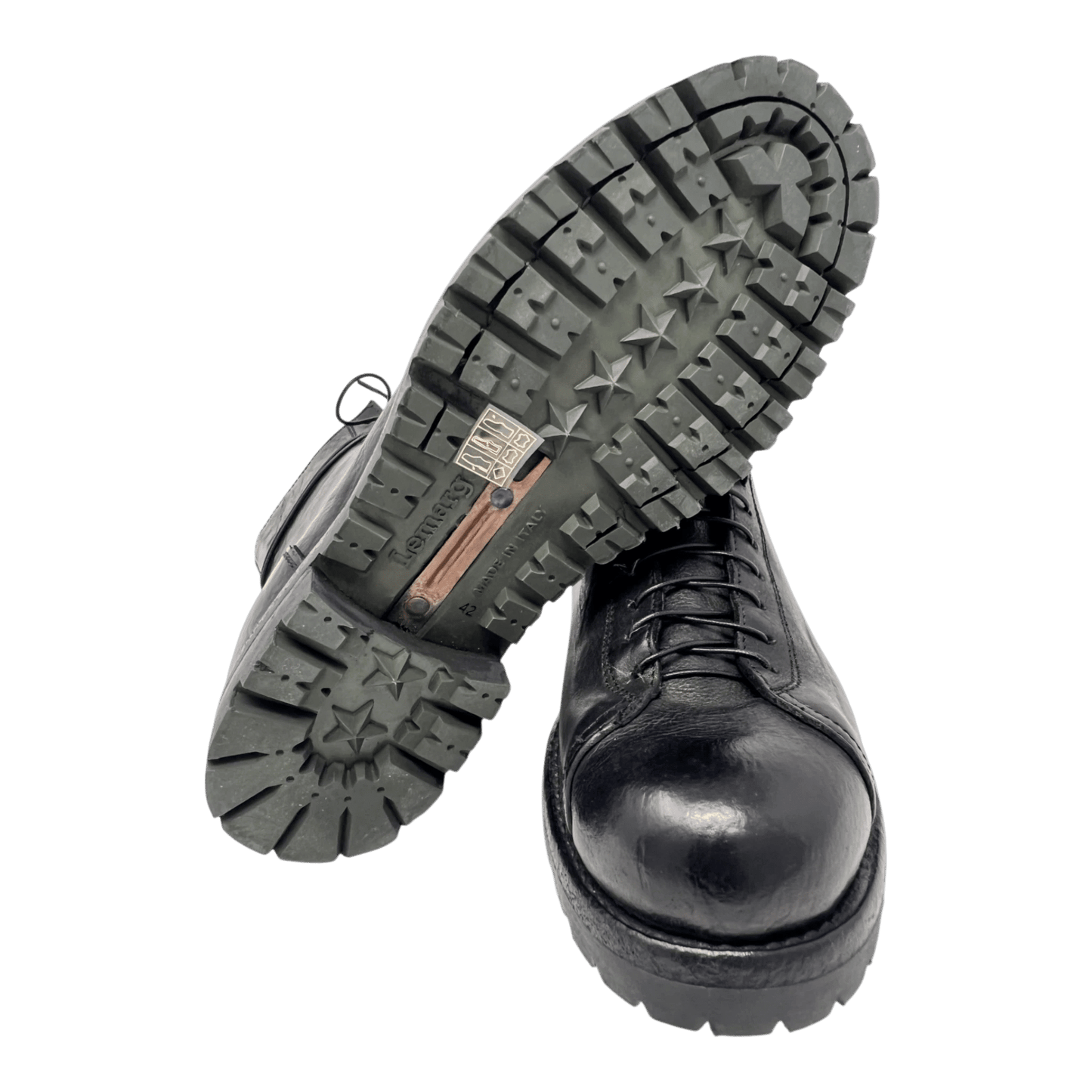 UNIT Hamburg - Lemargo, Stiefel, Tucson Boot Rindsleder, schwarz - Lemargo