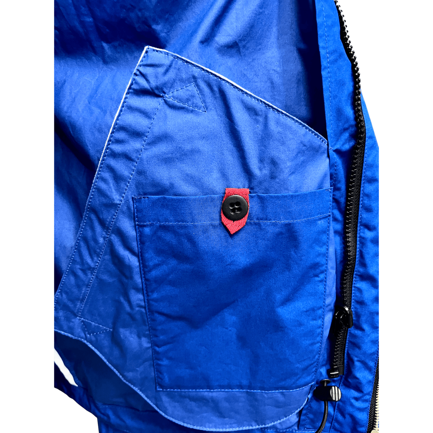 UNIT Hamburg - Manifattura Ceccarelli, 6040 Shelter Jacket cobalt blau - Ceccarelli