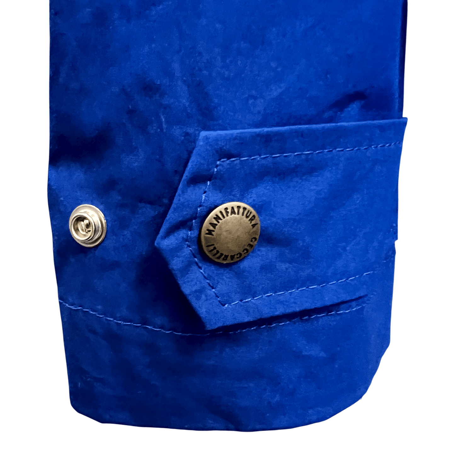UNIT Hamburg - Manifattura Ceccarelli, 6040 Shelter Jacket cobalt blau - Ceccarelli