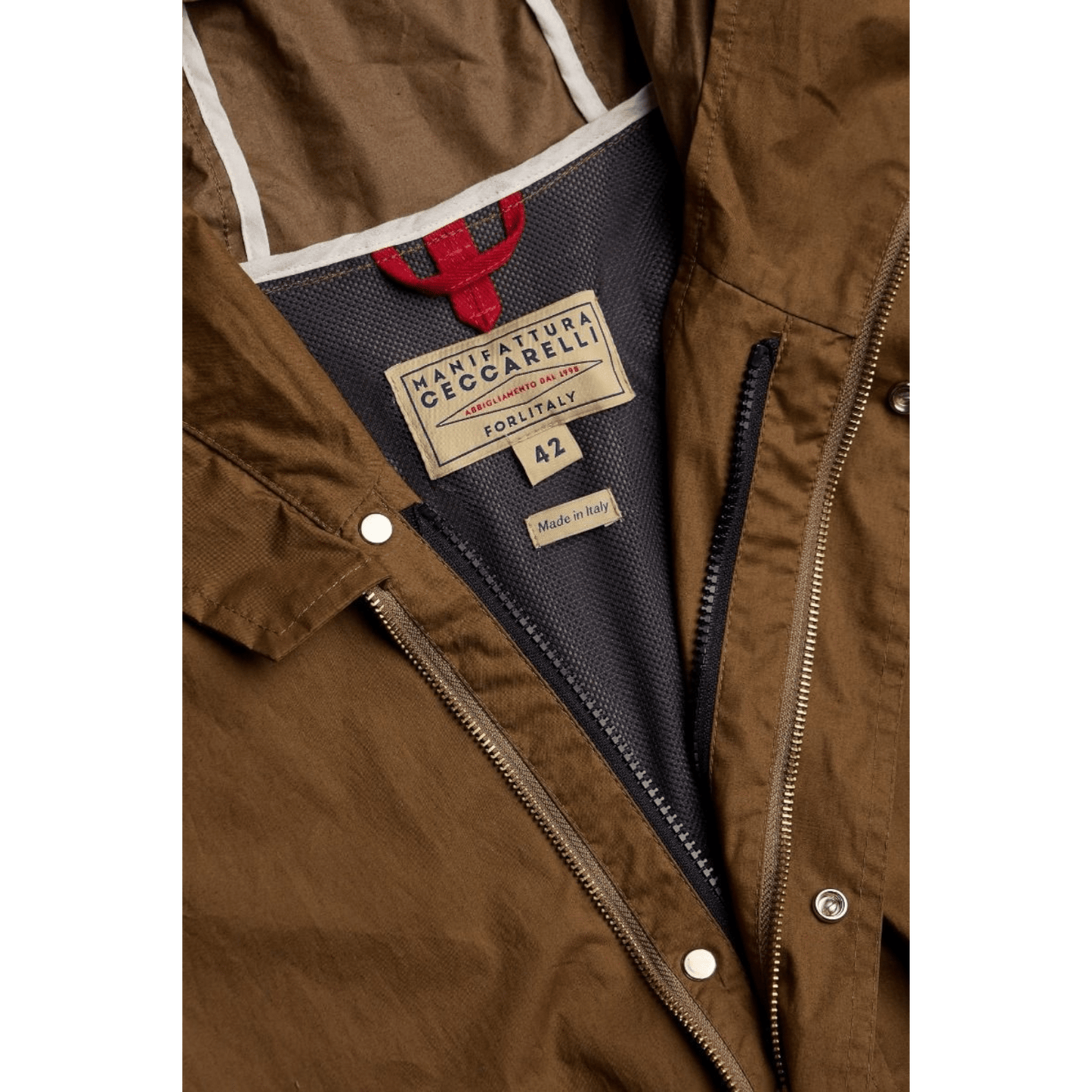 UNIT Hamburg - Manifattura Ceccarelli, ALL WEATHER COAT, braun - Ceccarelli