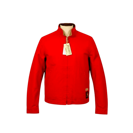 UNIT Hamburg - Manifattura Ceccarelli, Bomber, Orange - Ceccarelli