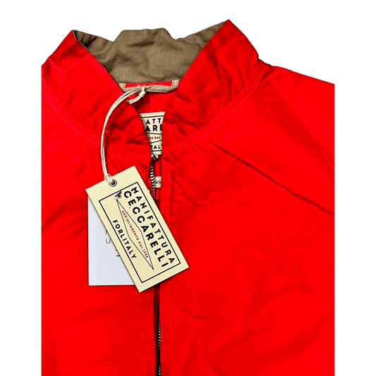 UNIT Hamburg - Manifattura Ceccarelli, Bomber, Orange - Ceccarelli