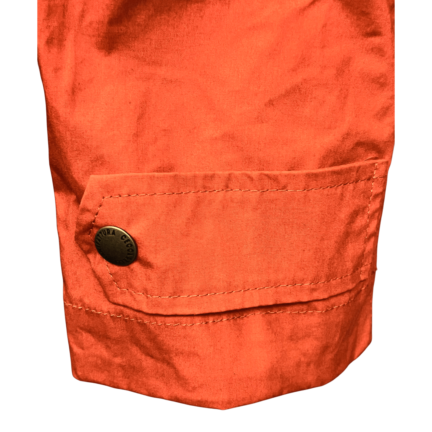 UNIT Hamburg - Manifattura Ceccarelli, Shelter Jacket orange – wasserabweisend - Ceccarelli