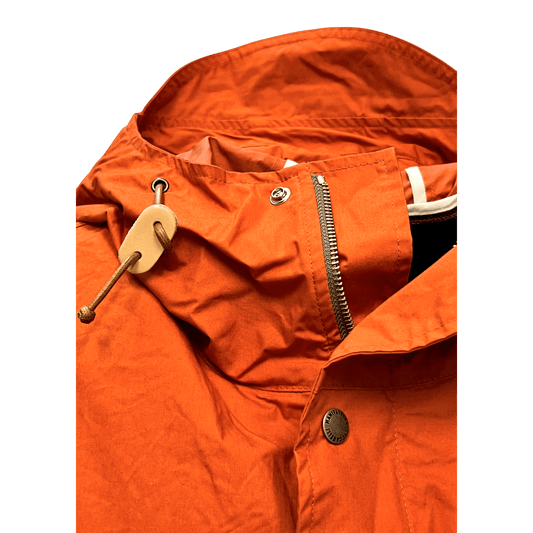 UNIT Hamburg - Manifattura Ceccarelli, Shelter Jacket orange – wasserabweisend - Ceccarelli