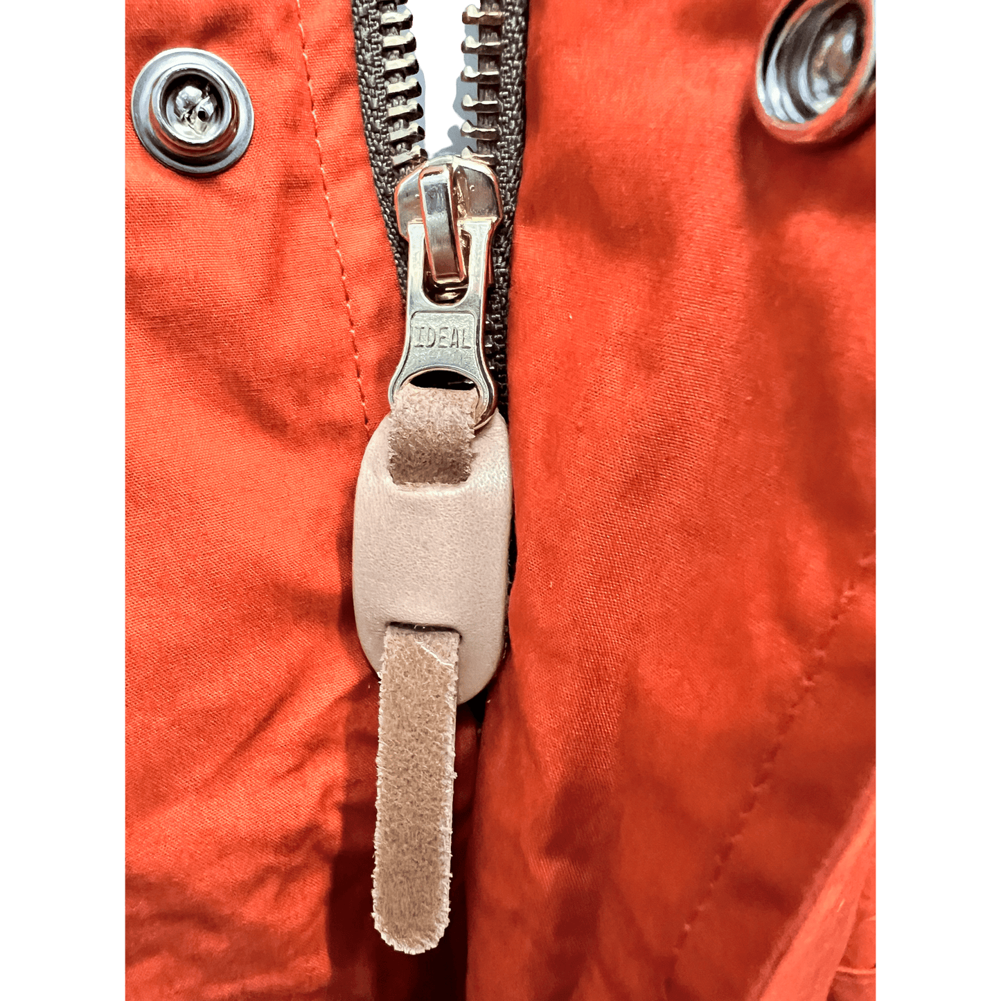 UNIT Hamburg - Manifattura Ceccarelli, Shelter Jacket orange – wasserabweisend - Ceccarelli