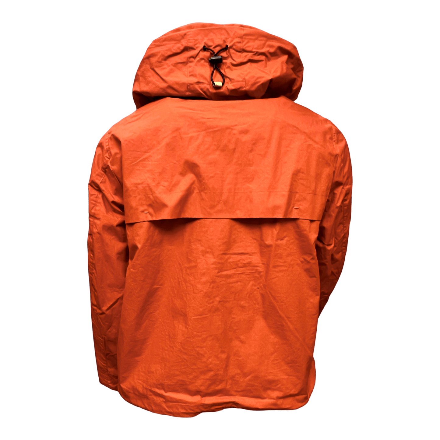 UNIT Hamburg - Manifattura Ceccarelli, Shelter Jacket orange – wasserabweisend - Ceccarelli