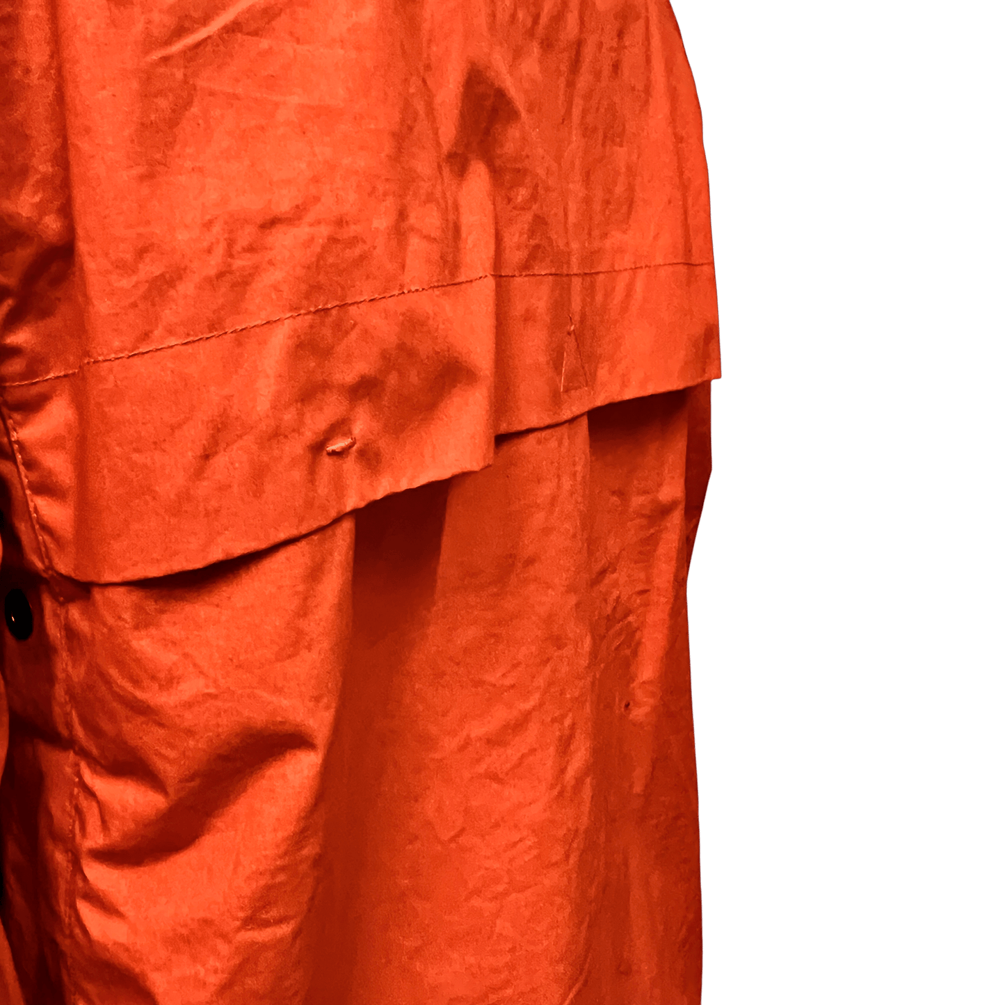 UNIT Hamburg - Manifattura Ceccarelli, Shelter Jacket orange – wasserabweisend - Ceccarelli