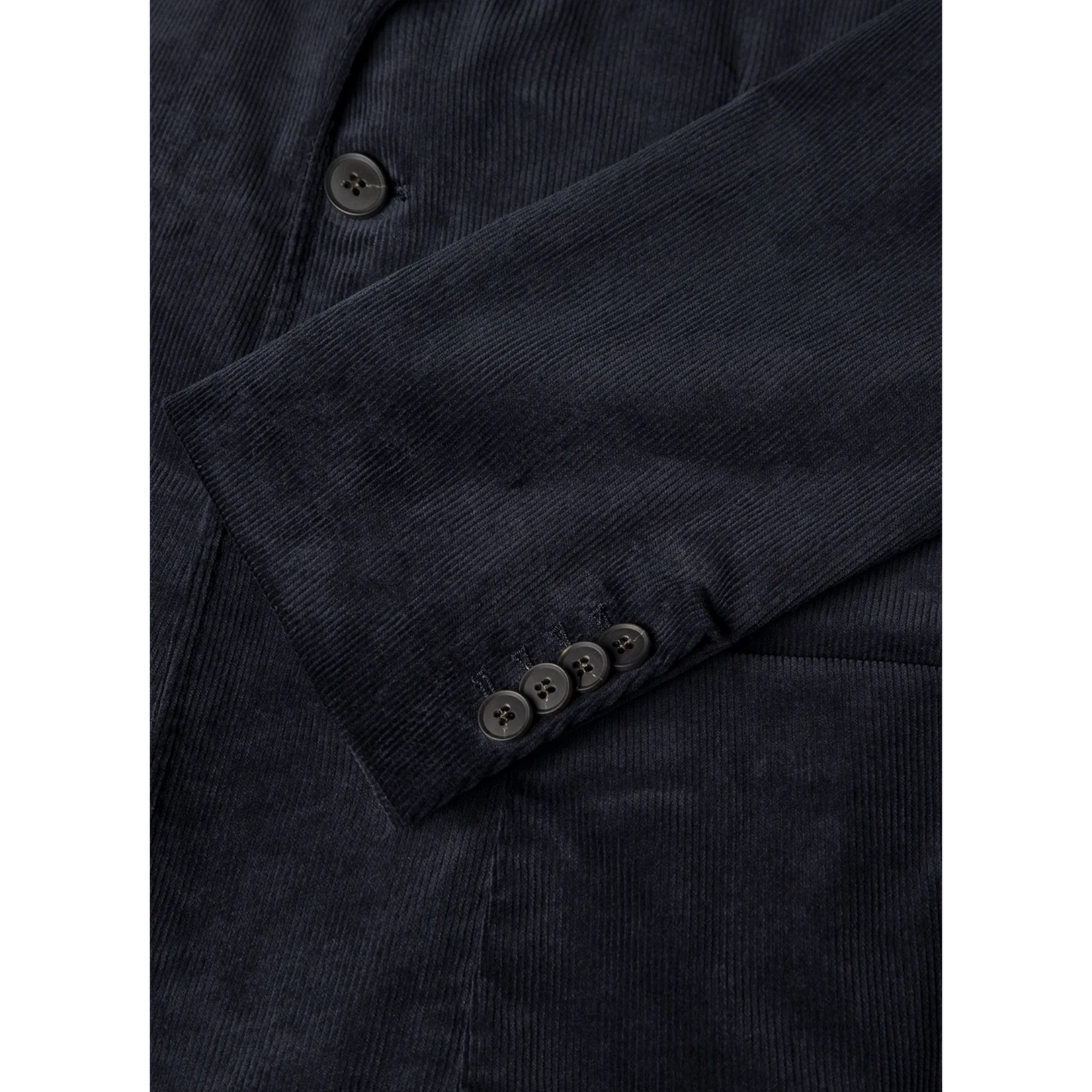 Sunspel Corduroy Blazer Navy | UNIT Hamburg