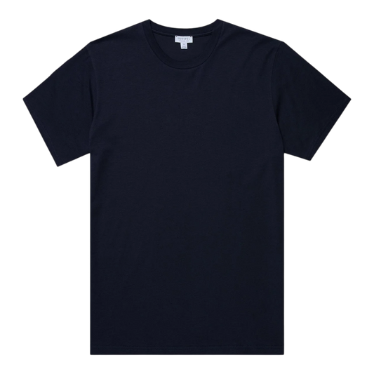 Sunspel Riviera T‑Shirt, Navy