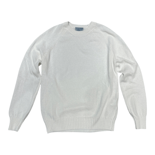 UNIT Hamburg - Never Laundry, Baumwolle/Cashmere Raglan, Wollweiß - Never Laundry