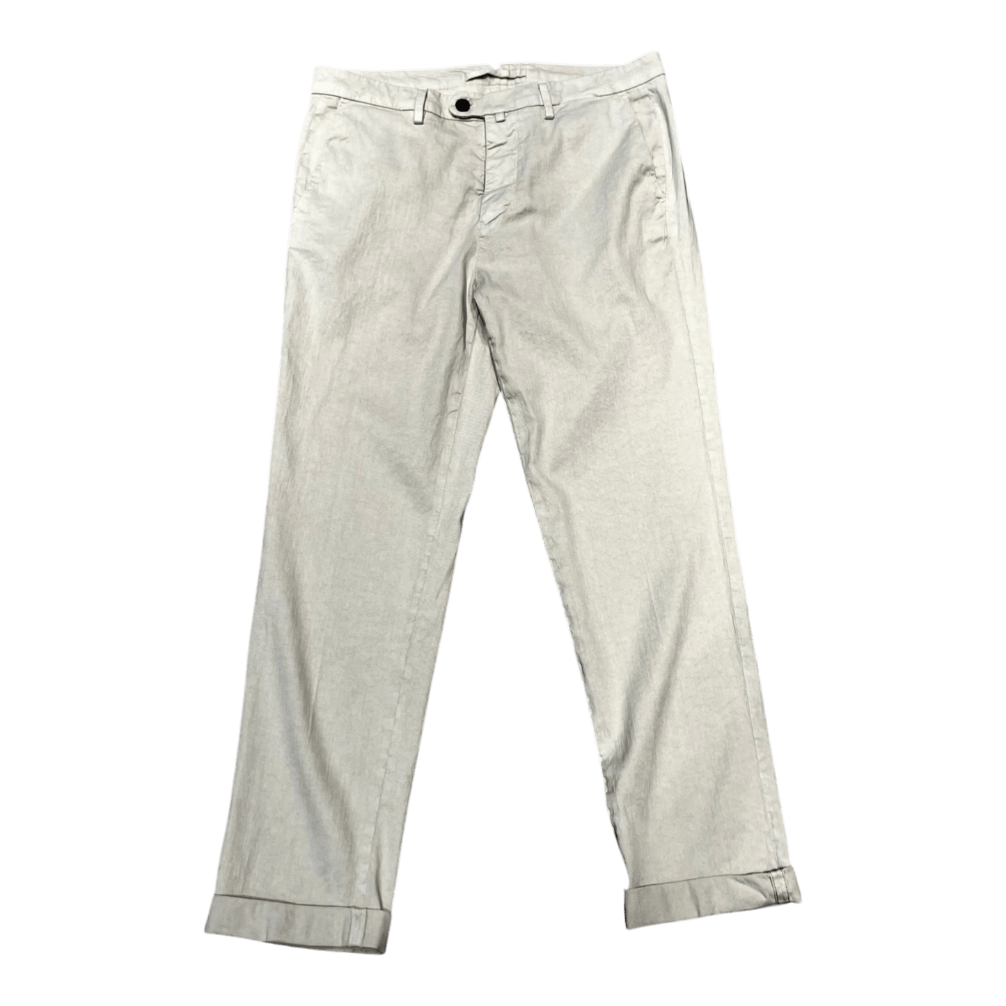 UNIT Hamburg - Never Laundry, Boston, Hose Leinen - Baumwolle, sand - Never Laundry