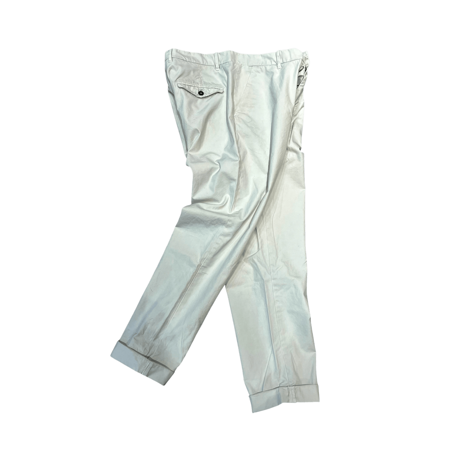 UNIT Hamburg - Never Laundry, Chino aus Cotton Gabardine, hell - Never Laundry