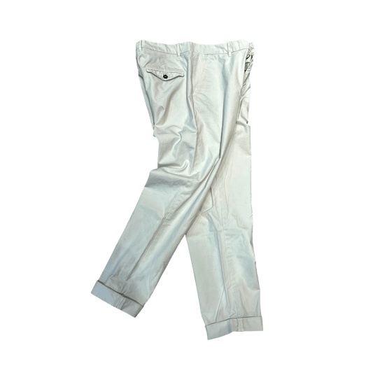 UNIT Hamburg - Never Laundry, Chino aus Cotton Gabardine, hell - Never Laundry