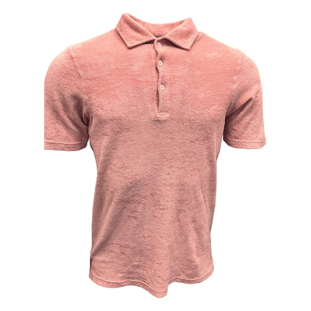 UNIT Hamburg - Never Laundry, Frottee Polo, Baumwolle, rosé - Never Laundry