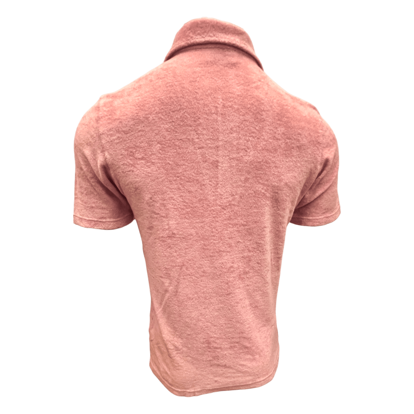 UNIT Hamburg - Never Laundry, Frottee Polo, Baumwolle, rosé - Never Laundry