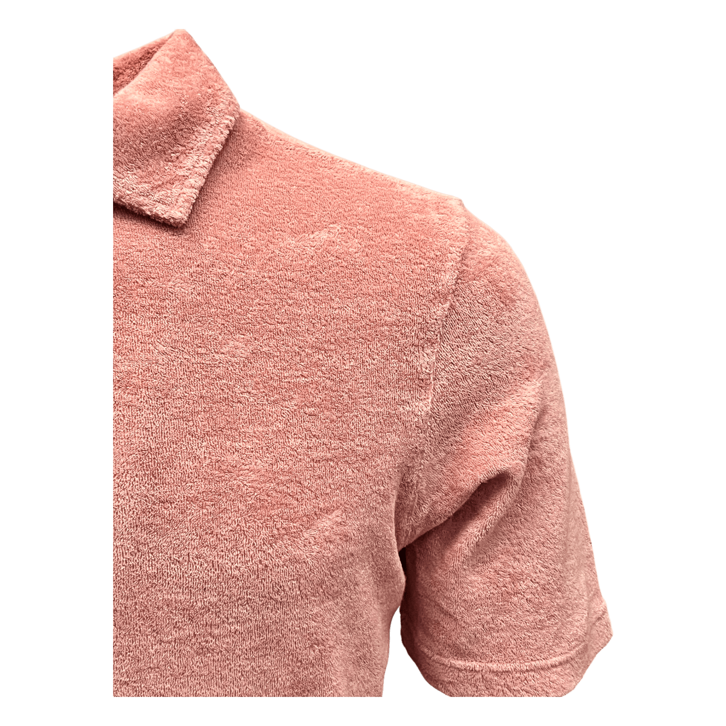 UNIT Hamburg - Never Laundry, Frottee Polo, Baumwolle, rosé - Never Laundry