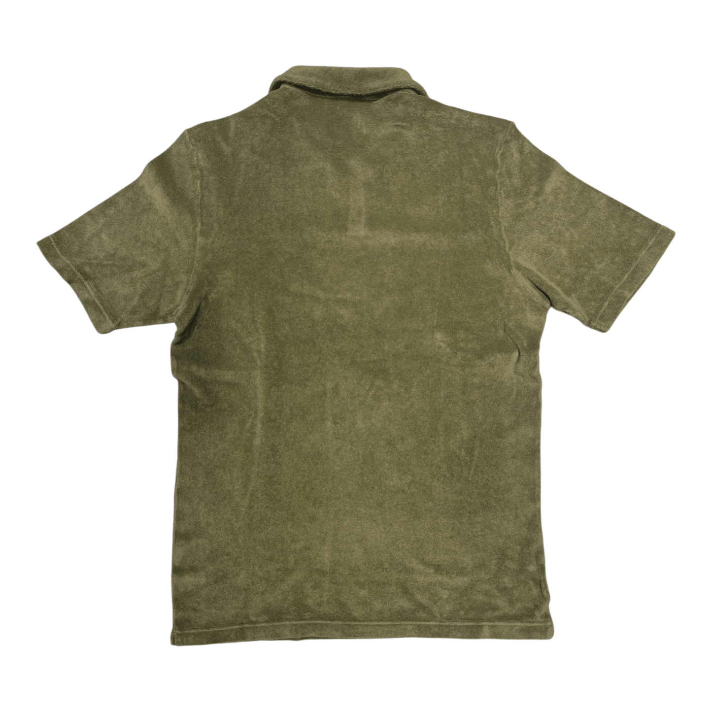 UNIT Hamburg - Never Laundry, Frottee - Polo Oliv – 100% Baumwolle - Never Laundry