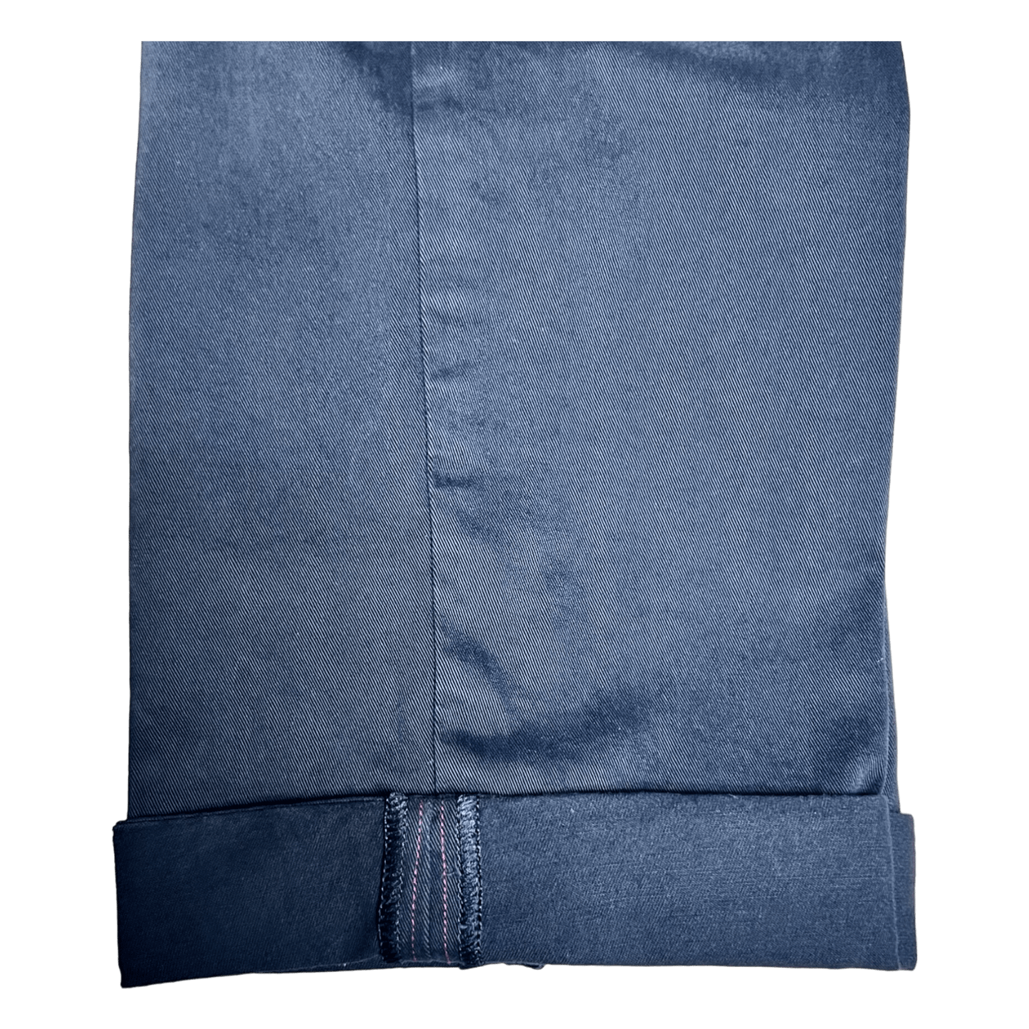 Never Laundry, Gabardine Baumwollhose, navy - UNIT Hamburg