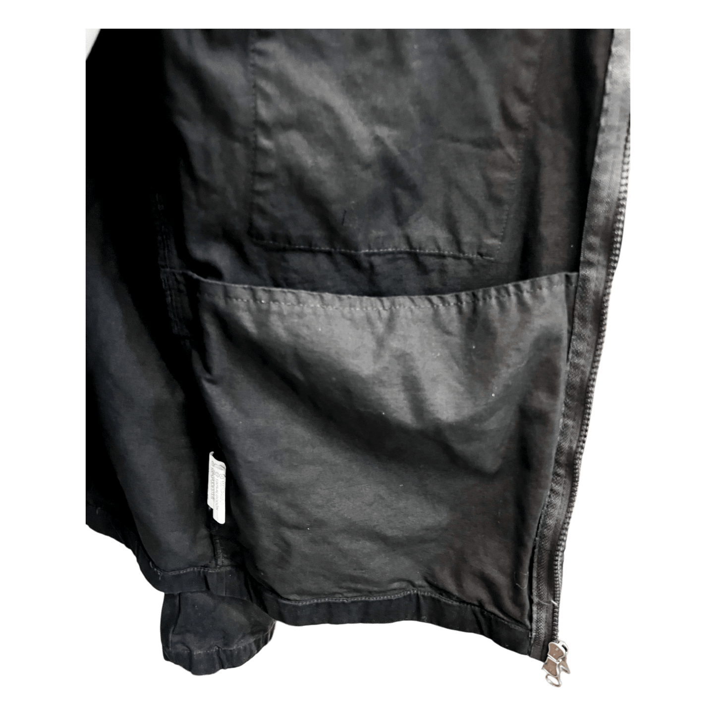 UNIT Hamburg - Never Laundry, Gabardine Kapuzenjacke, schwarz - Never Laundry