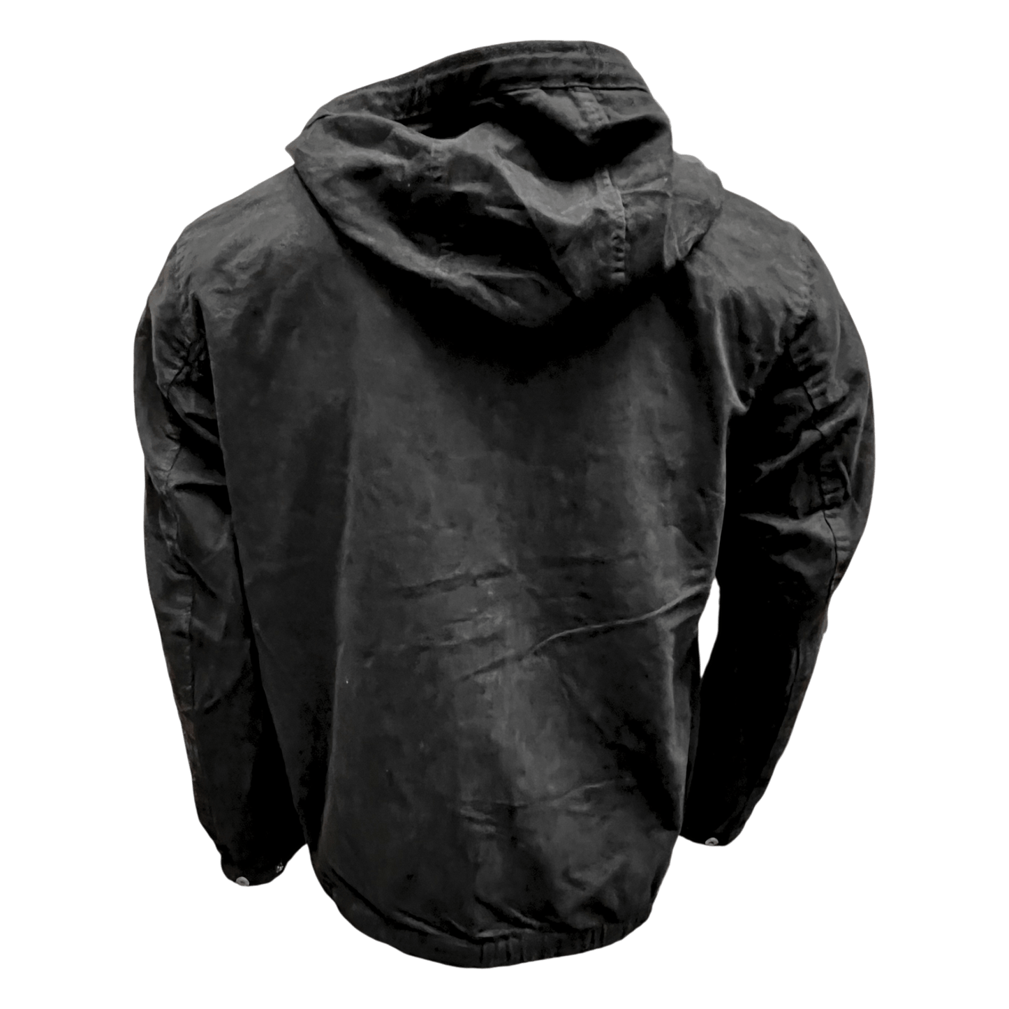 UNIT Hamburg - Never Laundry, Gabardine Kapuzenjacke, schwarz - Never Laundry