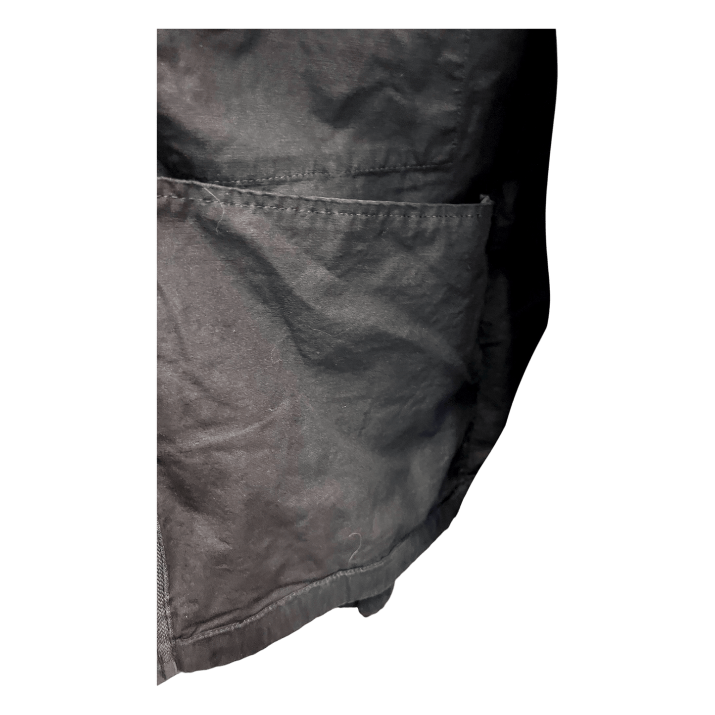 UNIT Hamburg - Never Laundry, Gabardine Kapuzenjacke, schwarz - Never Laundry