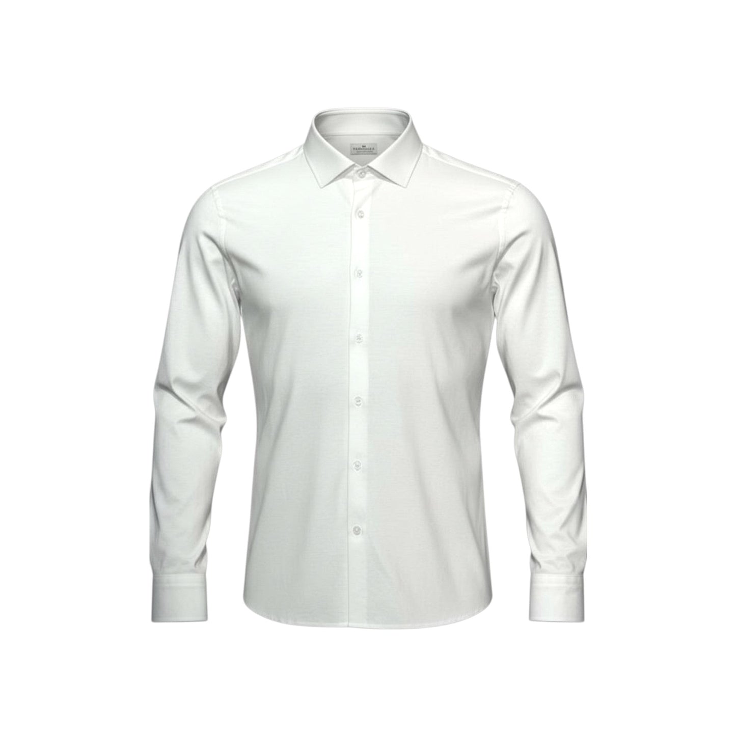 UNIT Hamburg - Never Laundry, Slim Fit, Baumwolle, weiß - Never Laundry