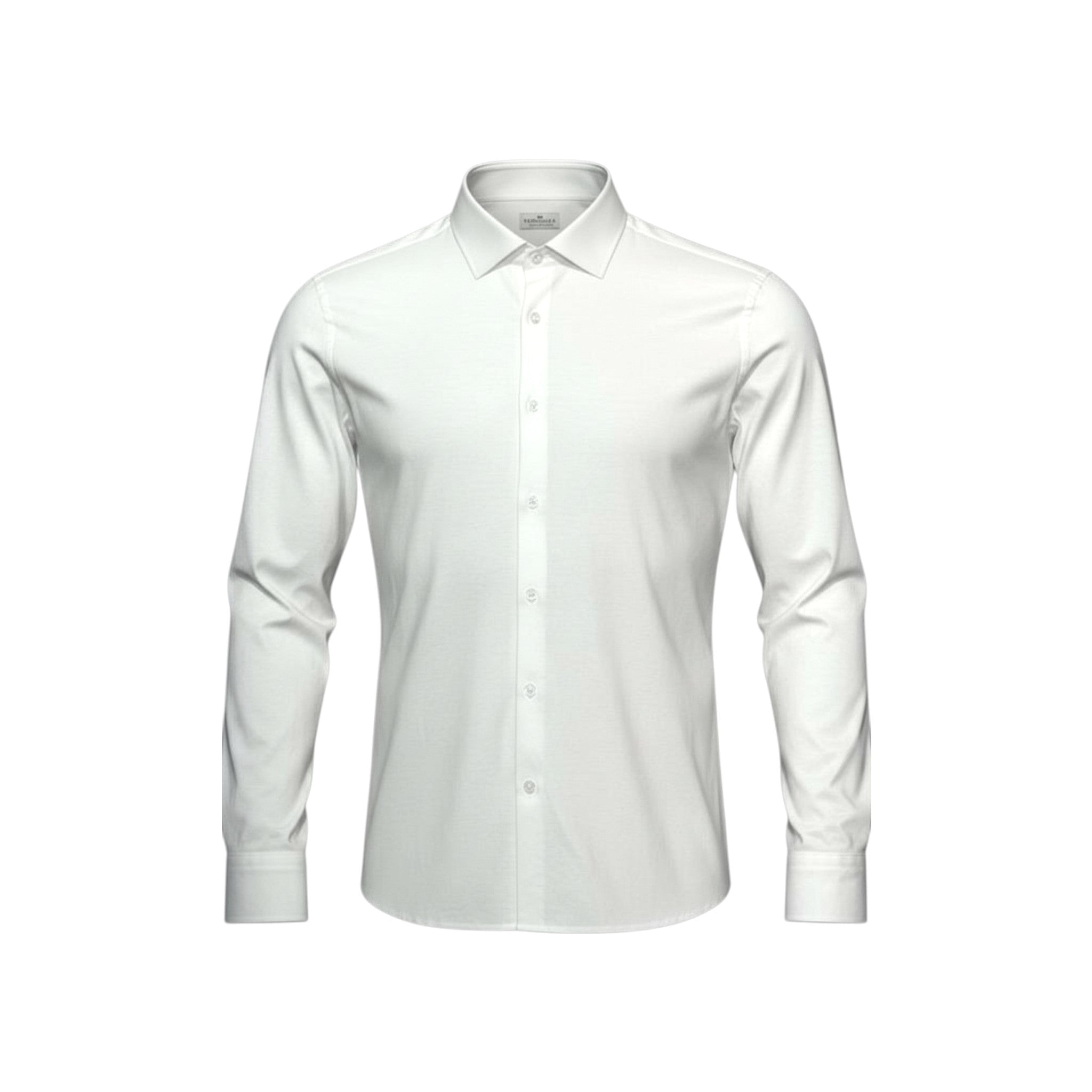 UNIT Hamburg - Never Laundry, Slim Fit, Baumwolle, weiß - Never Laundry