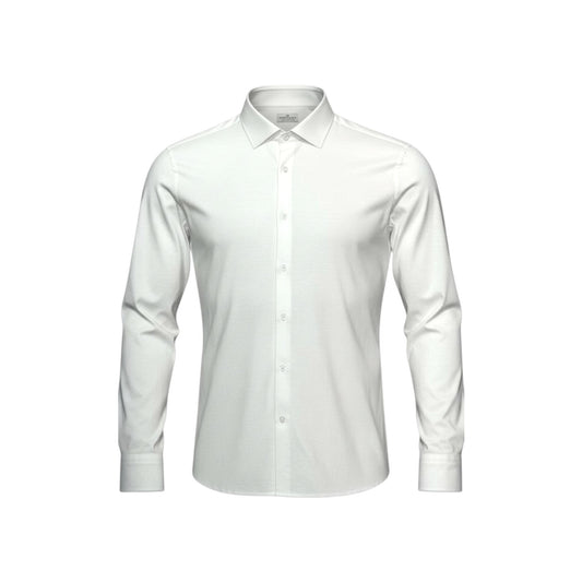 UNIT Hamburg - Never Laundry, Slim Fit, Baumwolle, weiß - Never Laundry