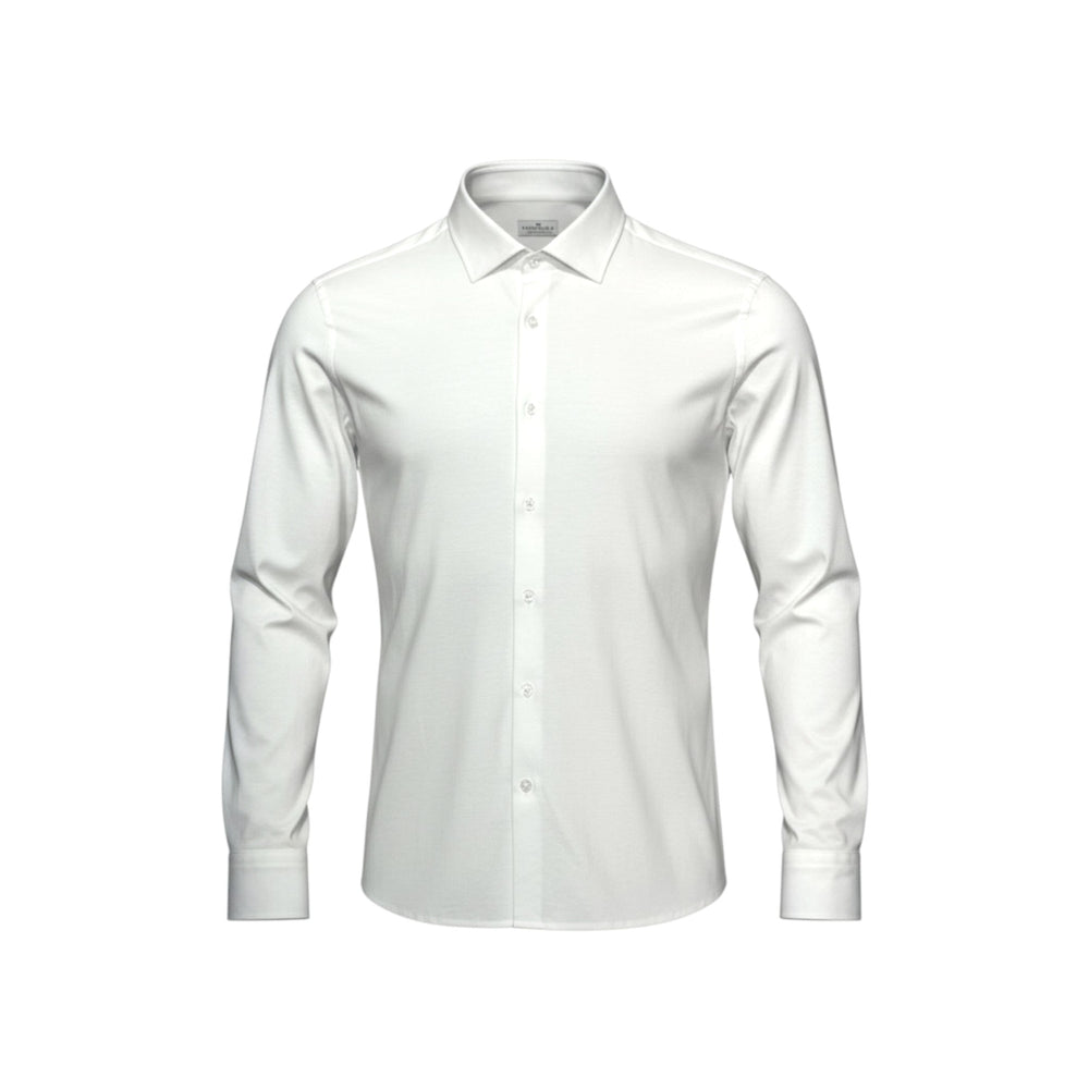 UNIT Hamburg - Never Laundry, Slim Fit, Baumwolle, weiß - Never Laundry