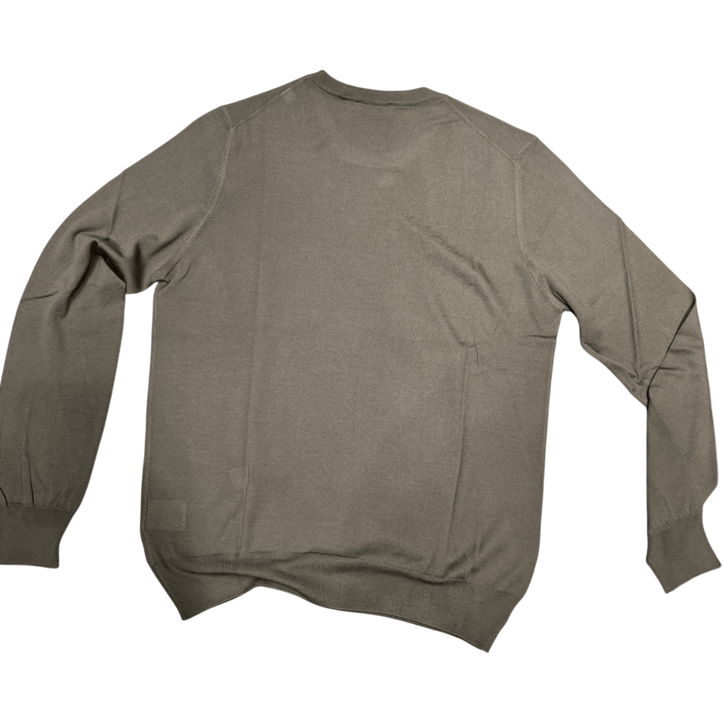 UNIT Hamburg - Never Laundry Super Tasmania Rundhals – Elephant Grey - Never Laundry